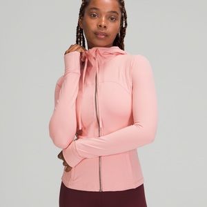 Lulu lemon new with tags pink puff jacket size 8